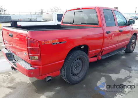 2004 Dodge Ram 1500 Slt/Laramie z USA, uszkodzony, nr VIN 1D7HA18D94J274297